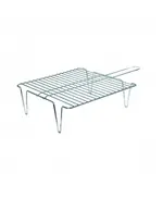 Σχάρα Μπάρμπεκιου 40 Χ 40 Μέ Πόδια 10150 Βιοφάν