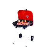 Ψησταριά Εμαγιέ Τετράγωνη Μέ Καπάκι 10401