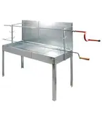 Ψησταριά Αρνιού Συρταρωτή Μέ Καπάκι ΕΝΙΣΧΥΜΕΝΗ ΝΕΟΥ ΤΥΠΟΥ Χωρίς Σούβλες 10463 Βιοφάν