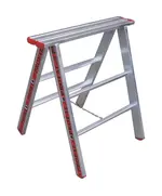 Καβαλέτο Αλουμινίου Βαρέως Τύπου Μέ Δύο Σκαλοπάτια 201002 Profal