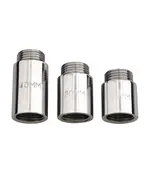 Προέκταση Din Βαρέως Τύπου 1/2΄΄Χρωμίου 66-1080 L-30 Righi Viospiral