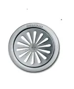 Σχάρα Inox Φ-125 Βαρέως Τύπου 15-1420 Viospiral