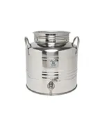 Δοχείο Λαδιού Ανοξείδωτο Ιταλίας 15 Λίτρα 15000 TRE.I SRL