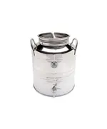 Δοχείο Λαδιού Ανοξείδωτο Ιταλίας 10 lt 15009 TRE.I SRL