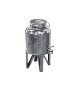 Δοχείο Λαδιού Ανοξείδωτο Ιταλίας 5 Λίτρα 15026 TRE.I SRL