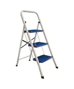 Σκαλοκάθισμα Σιδήρου Ηλεκτροστατικής Βαφής Μέ Δύο Σκαλοπάτια 205142 Profal