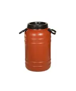Πλαστικό Βαρέλι Τροφίμων 50lt 0911-50 Miltoplast