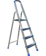 Σκάλα Αλουμινίου Ανοιγόμενη 3 + 1 Βαρέως Τύπου 200301 Super Profal