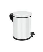 Χαρτοδοχείο Μπάνιου  Λευκό 5lt  20 X 28 70-4205 Mesateknik Viospiral