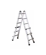 Σκάλα Αλουμινίου Πολλαπλών Συνδέσμων 9 + 9 Σκαλοπάτια 803009 S Profal