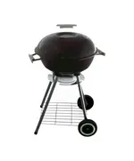 Ψησταριά Εμαγιέ Στρογγυλή Βαρέως Τύπου Μέ Καπάκι 10404 Βιοφάν