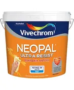 Πλαστικό Χρώμα Αδιάβροχο 3 LT Neopal Ultra Resist  Βιβεχρώμ