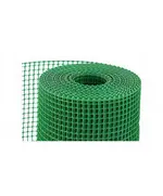 Πλαστικό Πλέγμα Μπαλκονιού Βαρέως Τύπου 1 Μέτρου Ελληνικό Ενισχυμένο Πράσινο