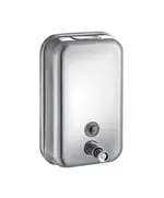 Ντισπένσερ Μπάνιου 1000 ml  Επιτοίχιο Χρωμέ 70-1401 Mesateknik Viospiral