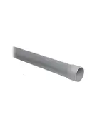 Σωλήνας Αποχετέυσεως PVC Φ-50 Γκρί Drivaplast