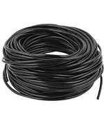 Σωληνάκι Αυτόματου Ποτίσματος Γιά Μπέκ Βαρέως Τύπου 6 ΜΜ Μαύρο Oem