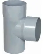 Τάφ Αποχέτευσης Φ100 Γκρί Drivaplast