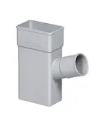 Τάφ Αποχέτευσης 6x10x50 Πλάγιο Γκρί Drivaplast