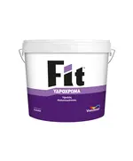 Υδρόχρωμα Λευκό 9 Lt Fit Βιβεχρώμ