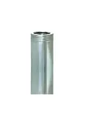 Σωλήνας Καπνοδόχος Διπλού Τοιχώματος Ανοξείδωτος 1.00 Μέτρα Aisi 304 BA Φ180-Φ230 Inoxshell
