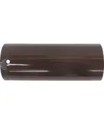 Μπουρί Σωλήνας Σόμπας Εμαγιέ Καφέ Φ120 30 Εκατοστών 12112 Βιοφαν