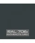 Σπρέι Βαφής Επαγγελματικό Ακρυλικό Ral 7016 400 ml Minos