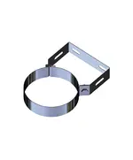 Στήριγμα Ενισχυμένο Σωλήνας Καπνοδόχου Ανοξείδωτου Φ130-Φ180 Inoxshell