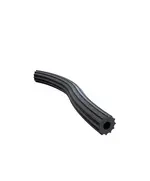 Λάστιχο Τοποθέτησης Σίτας Παραθύρων 6 mm Μαύρο 42308766 Ergohelix