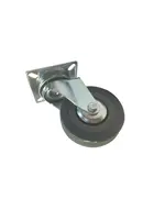 Ρόδα Γκρί Περιστρεφόμενη Βαρέως Τύπου 610075 Φ-75 Oem