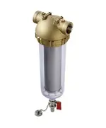 Φίλτρο Νερού Συσκευή  Κεντρικής Παροχής Ht 01-2132 Αυτοκαθαριζόμενο Ap Easy Ht 9΄΄ 1΄΄΄1/4 Aqua