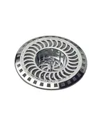 Σχαράκι Βαλβίδας Νεροχύτη 02-02200 Μεγάλο Χρωμέ Φ-60 Viospiral