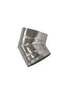 Γωνία Γαλβανιζέ Βαρέως Τύπου 0.5mm Φ400 45 Μοιρών Inoxshell