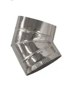 Γωνία Γαλβανιζέ Βαρέως Τύπου 0.5mm Φ180 45 Μοιρών Inoxshell