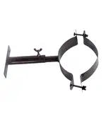 Στήριγμα Σωλήνα Εμαγιέ Καφέ Φ120 12253 Βιοφάν