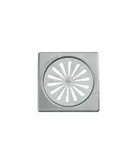 Σχαράκι Ανοξείδωτο Βαρέως Τύπου Aisi 304 Τετράγωνο 12 Χ 12 15-1425 Viospiral