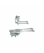 Ποδοβαλβίδα Διπλή Δαπέδου Τοίχου 21-00487 TRM Viospiral