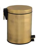 Χαρτοδοχείο Μπάνιου Bronze 5lt 21 X 28 24-02326 Ideal Viospiral