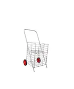 Καρότσι Λαϊκής Μεταλλικό 2 Ρόδες 35X31X52 Doble 301920 Profal