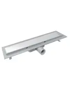 Κανάλι Ντουζιέρας 70-9305/S Mesateknik 50 cm Viospiral