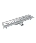 Κανάλι Ντουζιέρας Μέ Σχέδιο 70-9303/1S Mesateknik 33 cm Viospiral