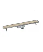 Κανάλι Ντουζιέρας Γιά Πλακάκι 70-9706/S Mesateknik 60 cm Viospiral