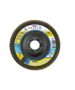 Πολύπτερος Δίσκος Λειάνσεως Ανοξείδωτου ZIRCON POWER No180x22,3mm No40 Dronco
