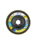 Πολύπτερο Λείανσης Κωνικό Ανοξείδωτου ZIRCON POWER No115x22,3mm No 80 Dronco