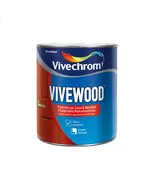 Ριπολίνη Διαλύτη Λευκή 2.5 Lt Vivewood Μάτ Βιβεχρώμ