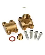 Κλέφτης Νερού Ορειχάλκινος 1΄΄02-0602/3 Siroflex Viospiral