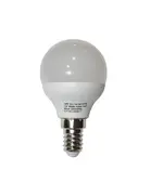 Λάμπα Σφαιρική Led E-14 Ψυχρό 6200 Κ 7 Watt 13-141270 Adeleq