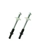 Βίδες Στήριξης Νιπτήρα Σέτ 2 Τεμαχίων 12 cm 67-01012 Viospiral