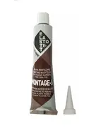Κόλλα Σιλικόνης Montage-S Διάφανη 80 ml Elastotet