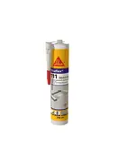 Σιλικόνη Σφραγιστική Ξύλου Stick & Seal 290 ml Λευκή 111 Sikaflex