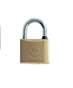 Λουκέτο Ορειχάλκινο 20mm Πέταλο 1100020080X Yale